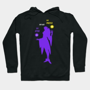 Moira Protec and Attac Hoodie